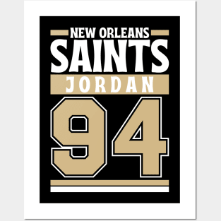 New Orleans Saints Jordan 94 Edition 3 Posters and Art